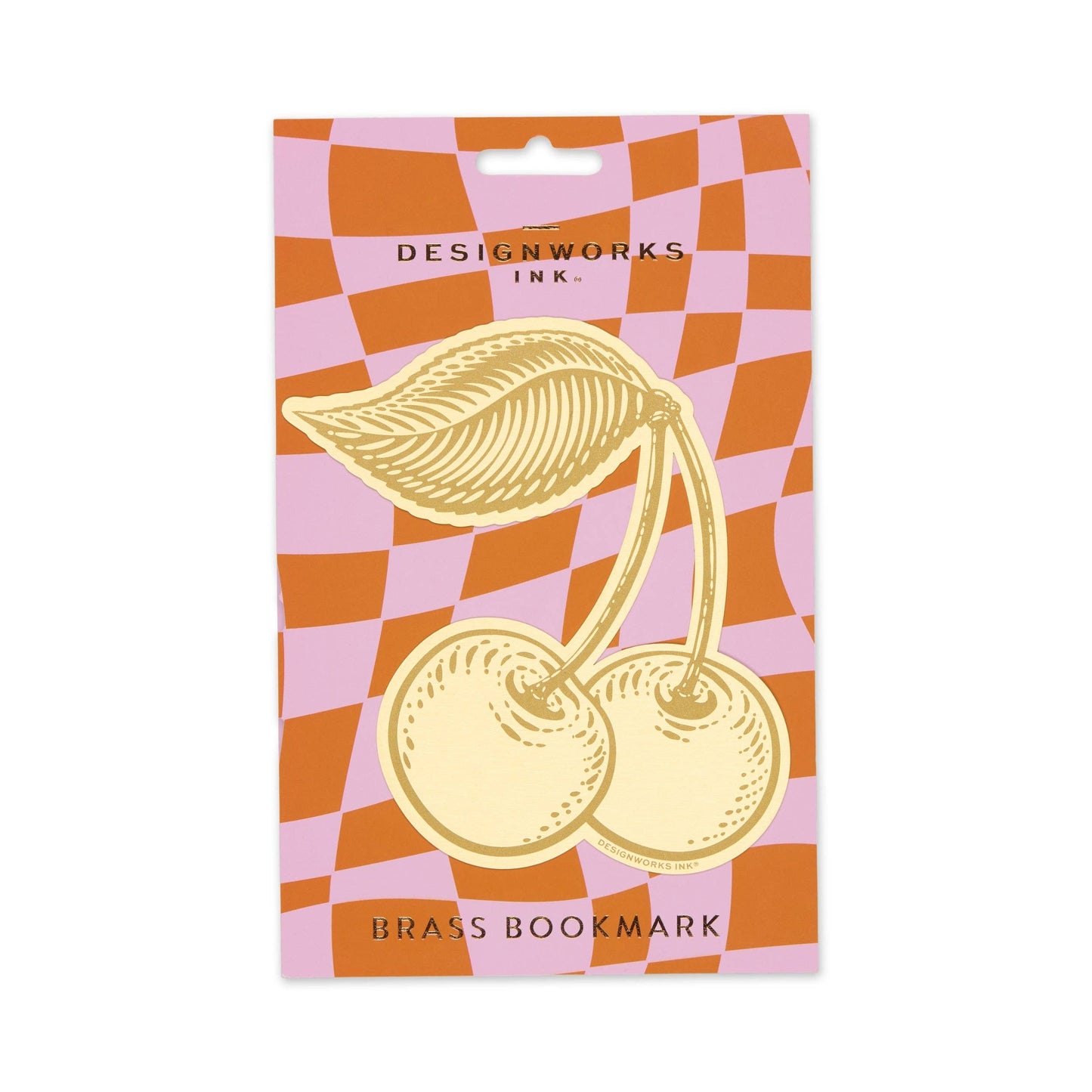 Designworks Collective - Designworks Ink Brass Bookmark - Cherries