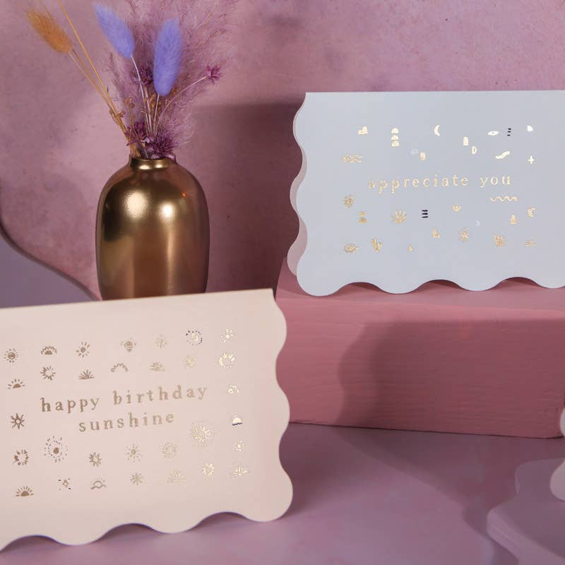 Sister Paper Co. - Appreciate You Card | Thank You Card | Thank You Cards CSC07