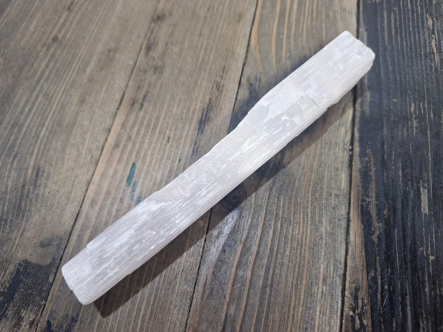 Selenite Stick Rough