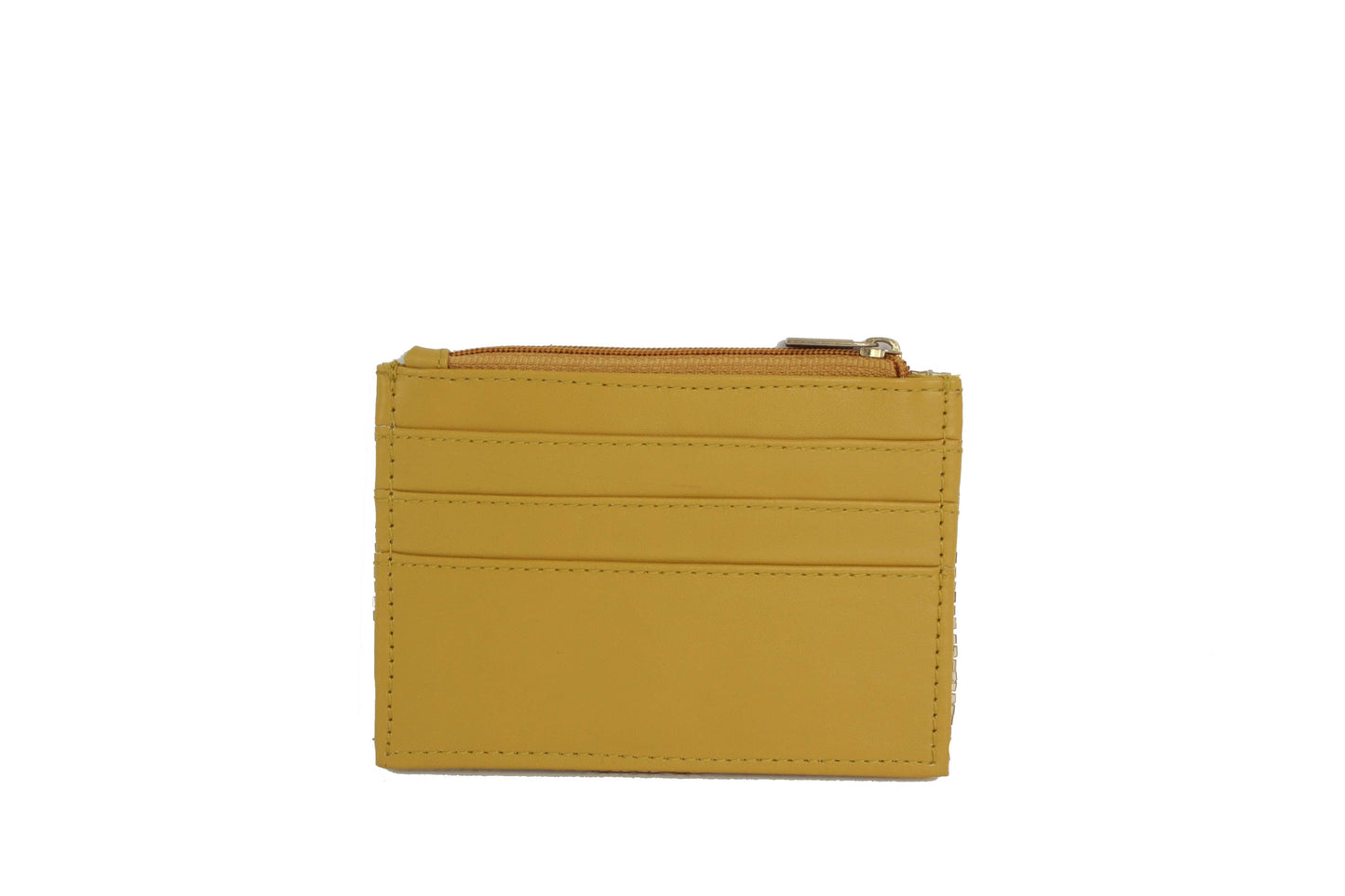 Nima Accessories Inc - Ladies Beaded GOOD VIBES Theme Card Holder