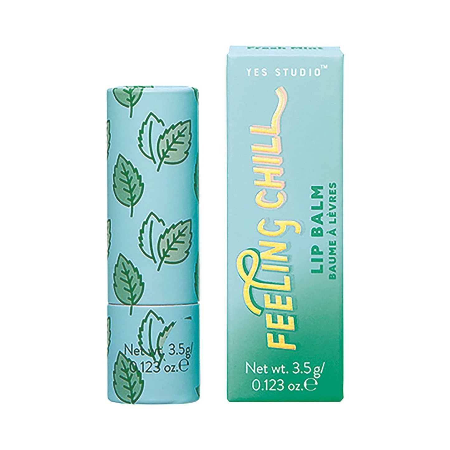 Yes Studio - Feeling Chill Lip Balm - Mint