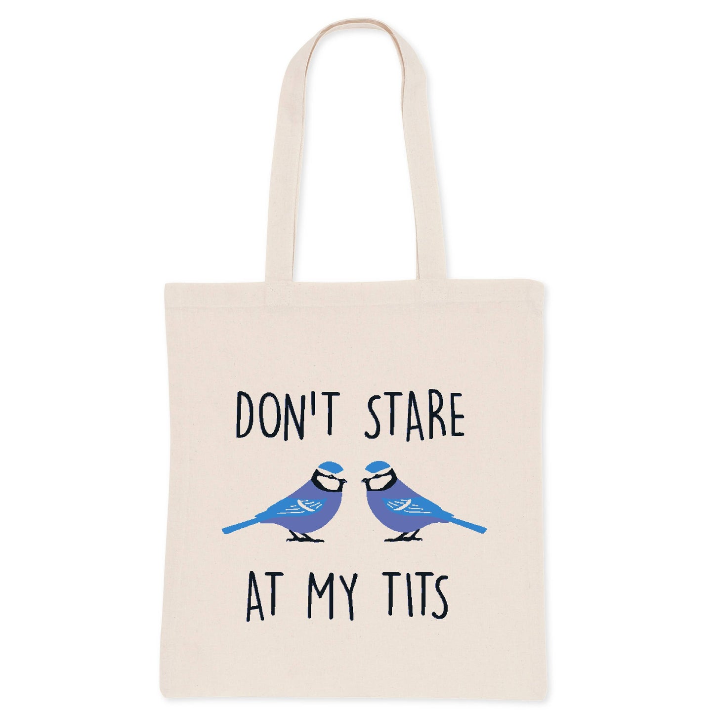 Urban Eccentric - Don't Stare At My Tits Tote - Tote Bag: One Size