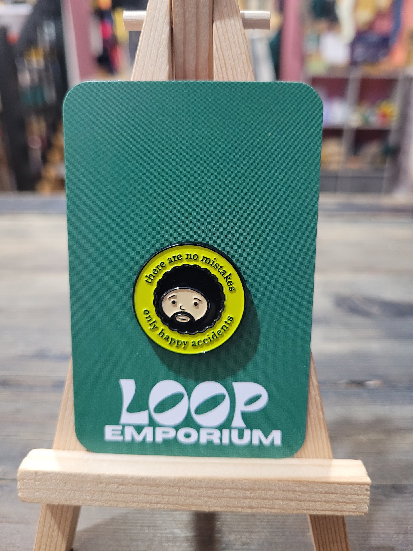 Enamel Pin - BOB ROSS * EP033
