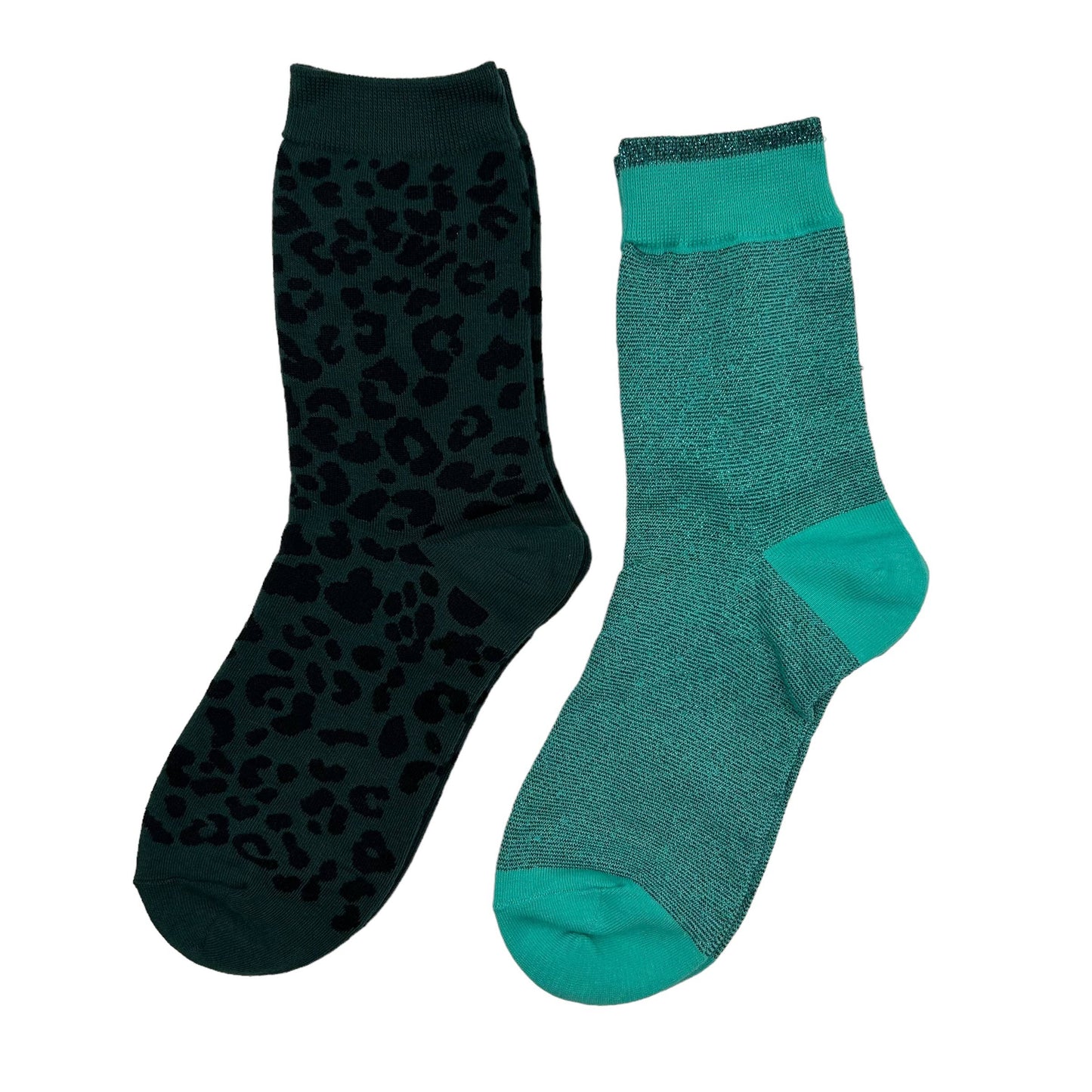 Sixton London - Turquoise Tokyo & Estoril Sock Box Duo & Lightning Bolt