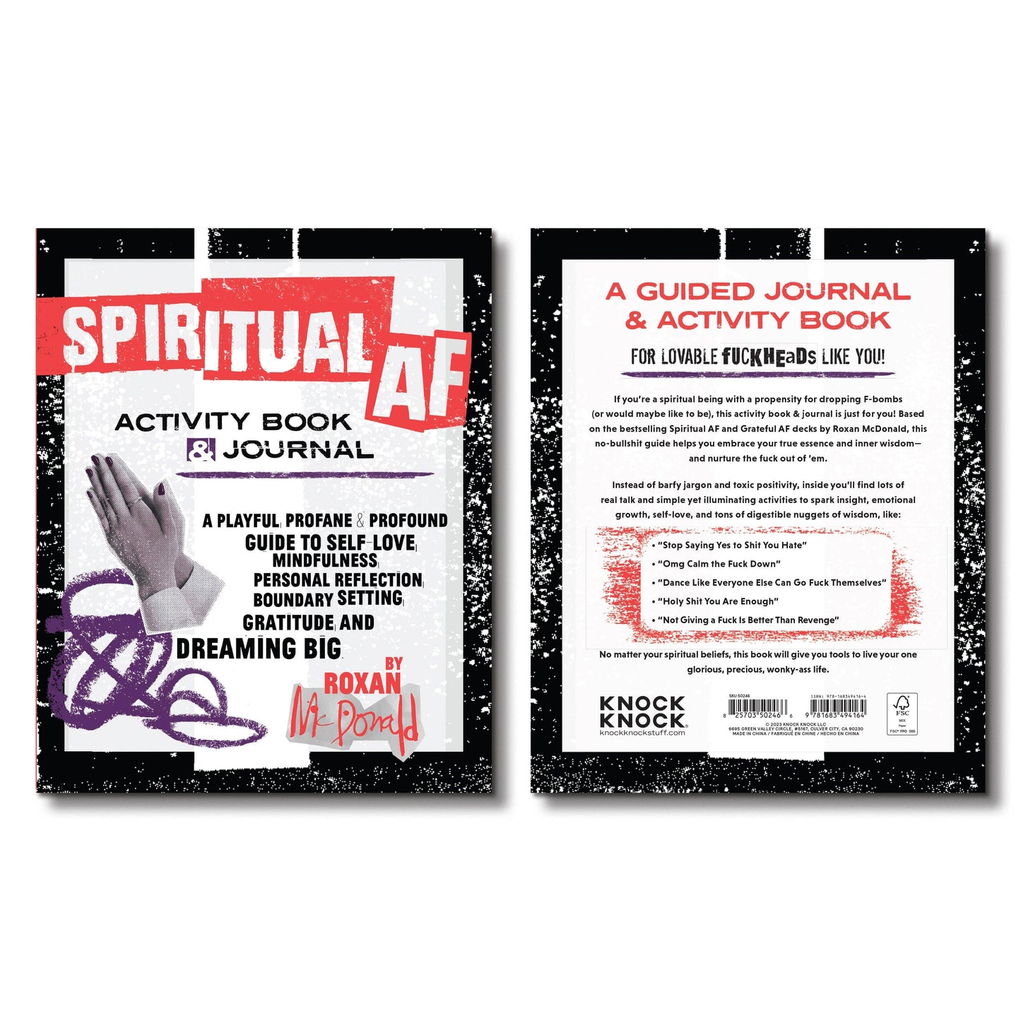 Abrams & Chronicle Books - Spiritual AF Journal