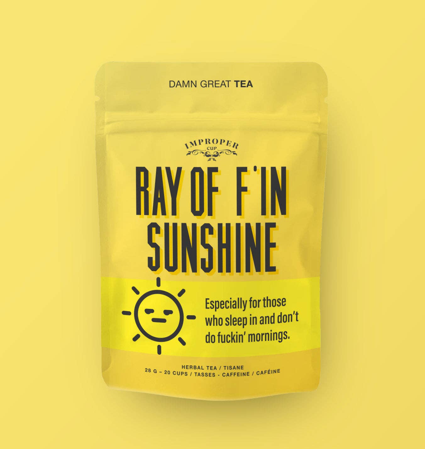 Incognito - Ray Of F'in Sunshine Bag of Tea