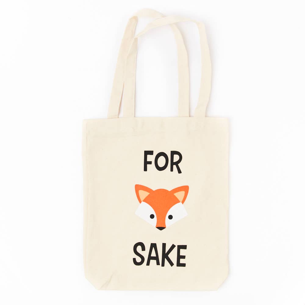 Urban Eccentric - For Fox Sake Tote Bag
