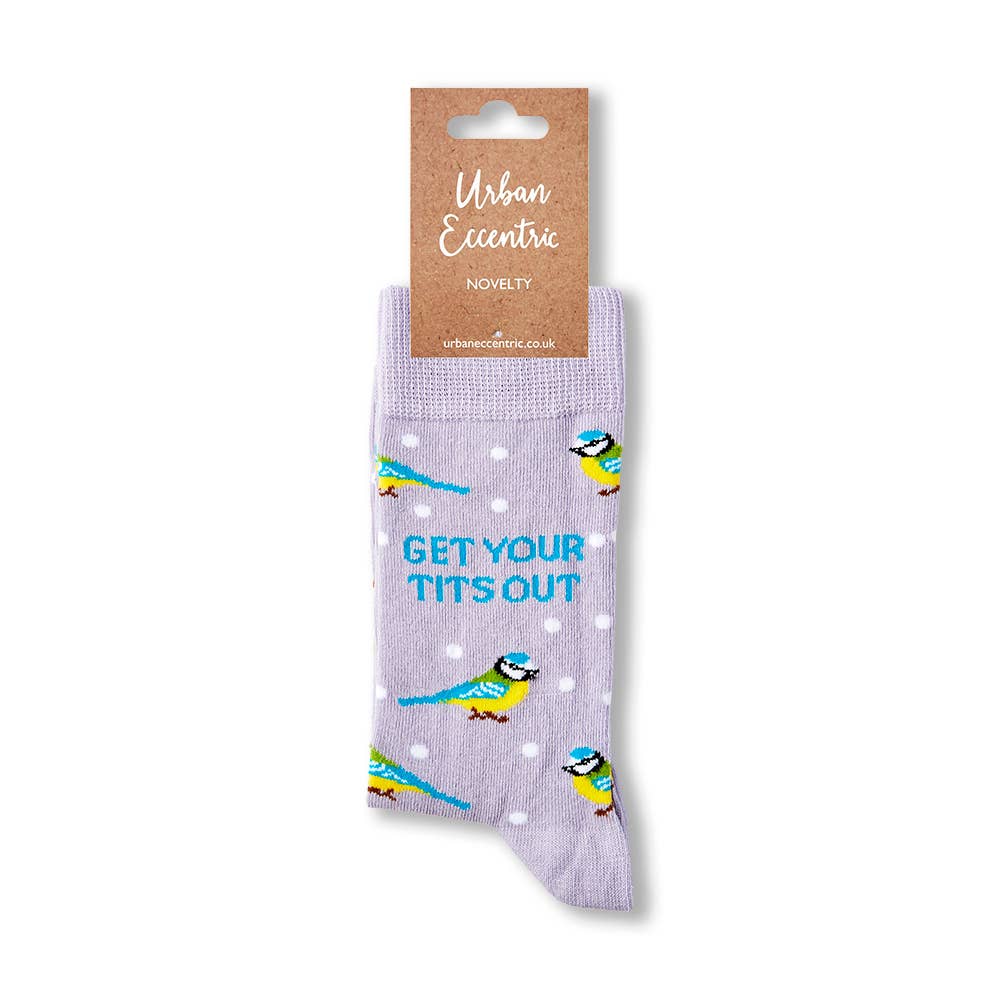 Urban Eccentric - Unisex Get Your Tits Out Socks