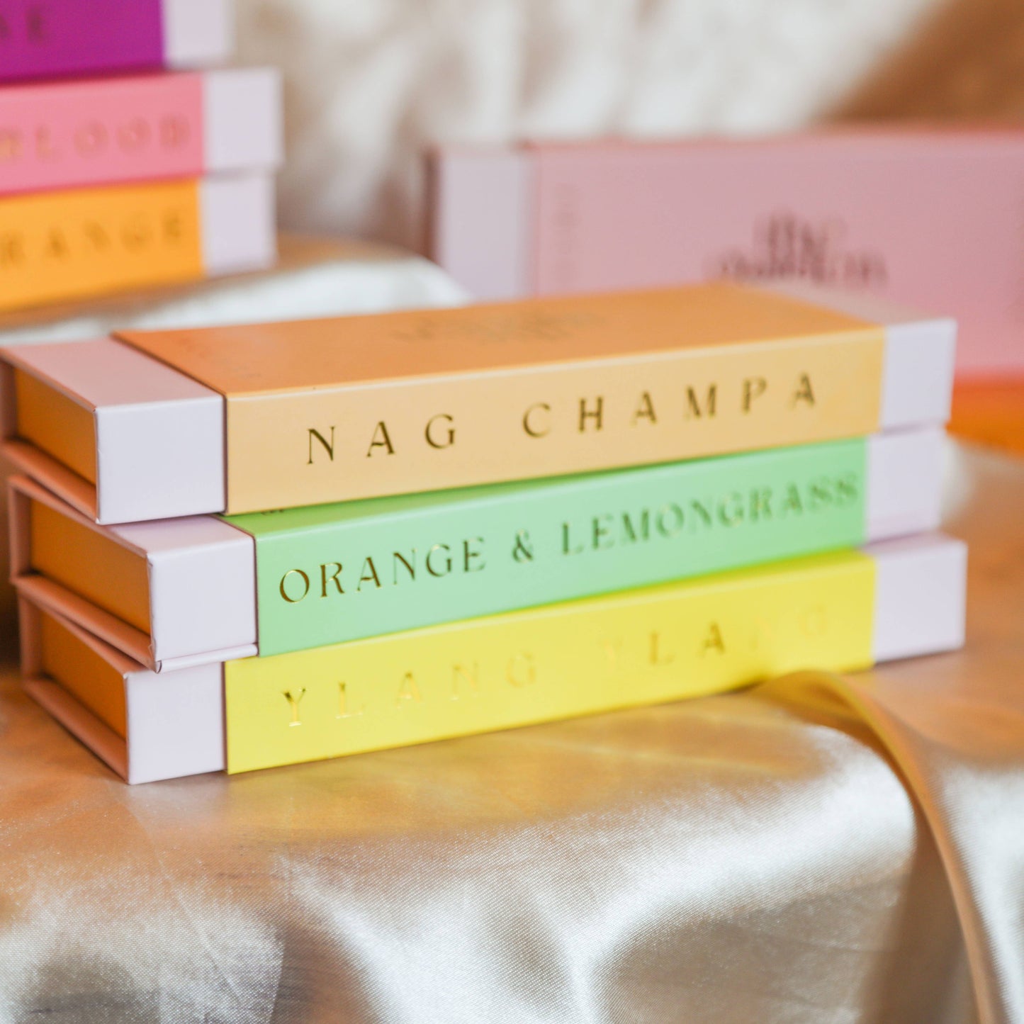 The Golden Altar Muse Incense - Ylang Ylang