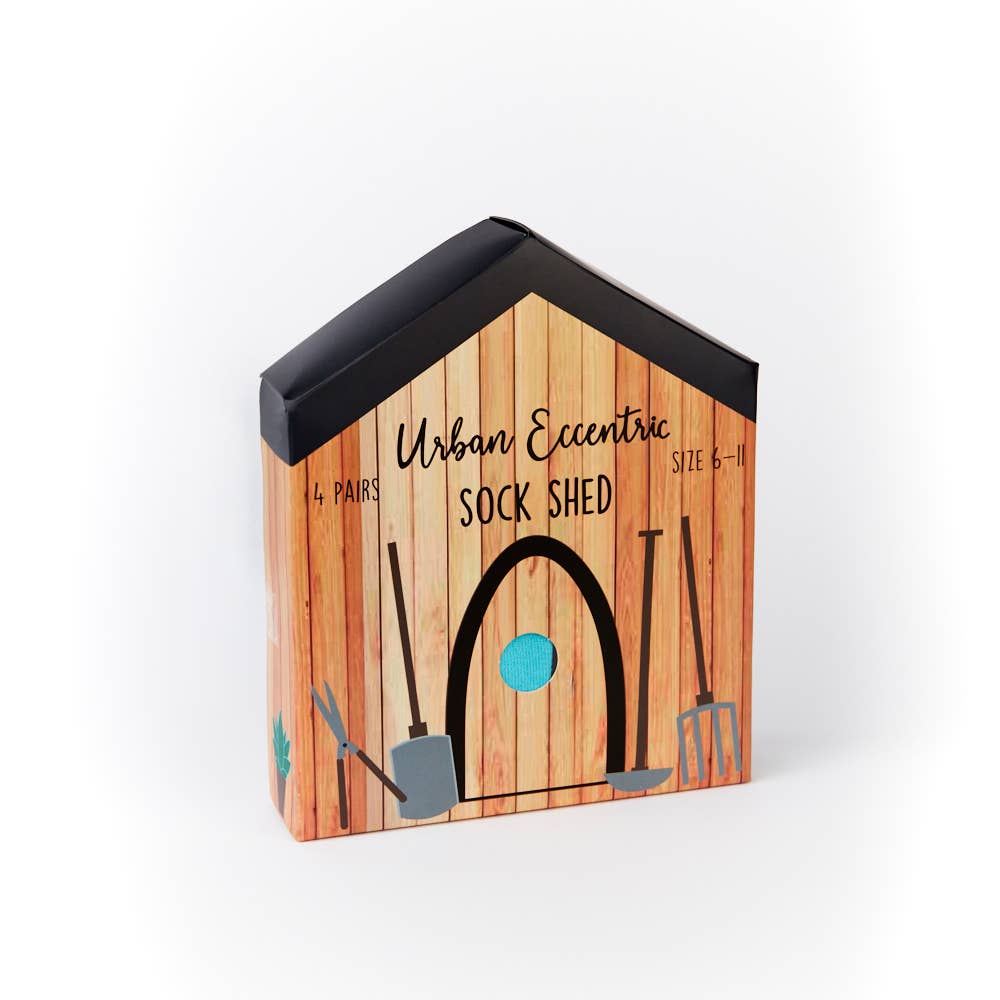 Urban Eccentric - Unisex Gardening Shed Gift Set