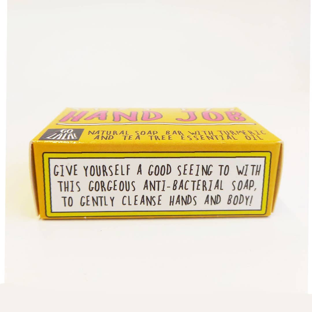 Go La La - Hand Job Soap Bar Funny Rude Novelty Gift
