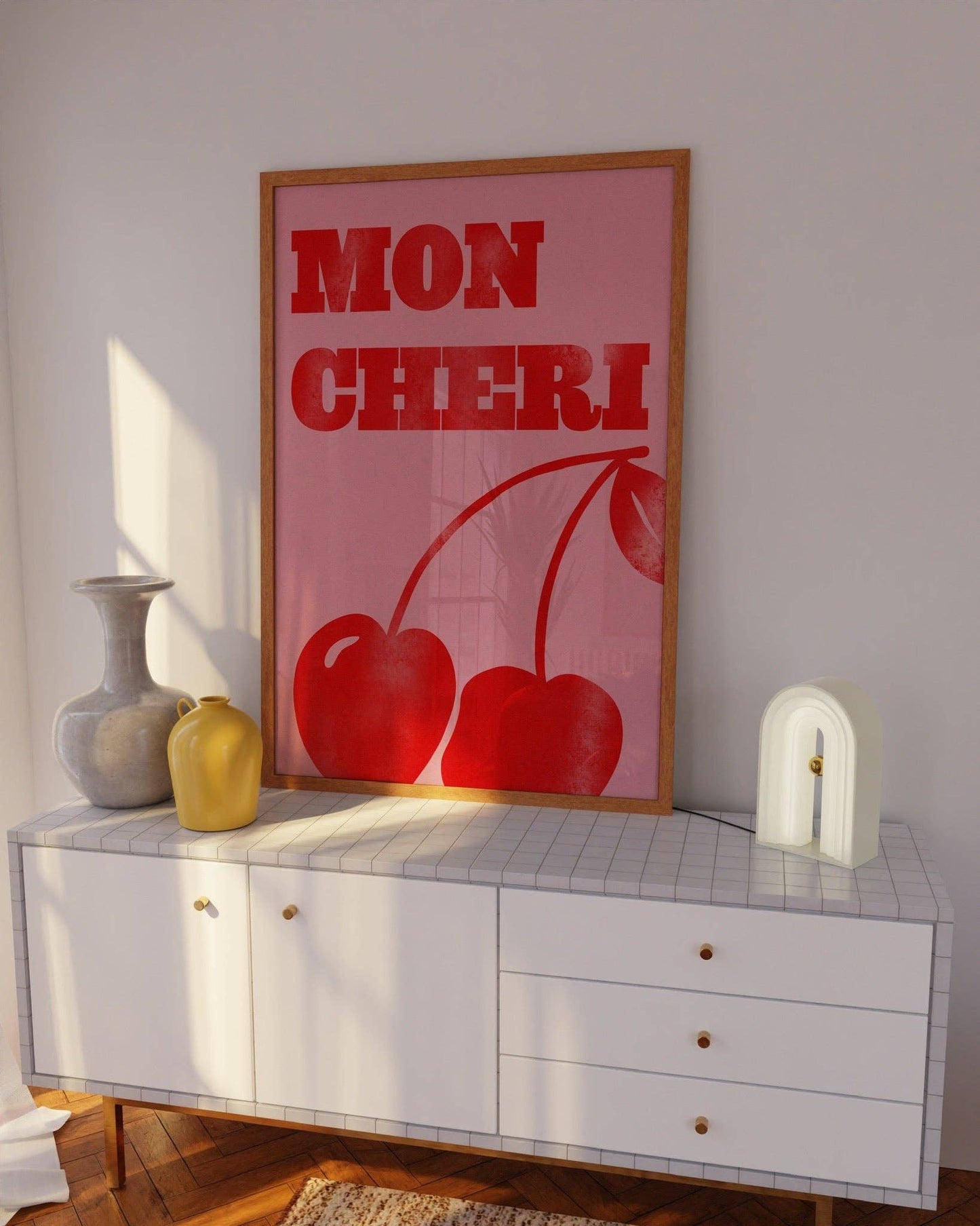 Twisted Rebel Designs - Mon Cheri Print