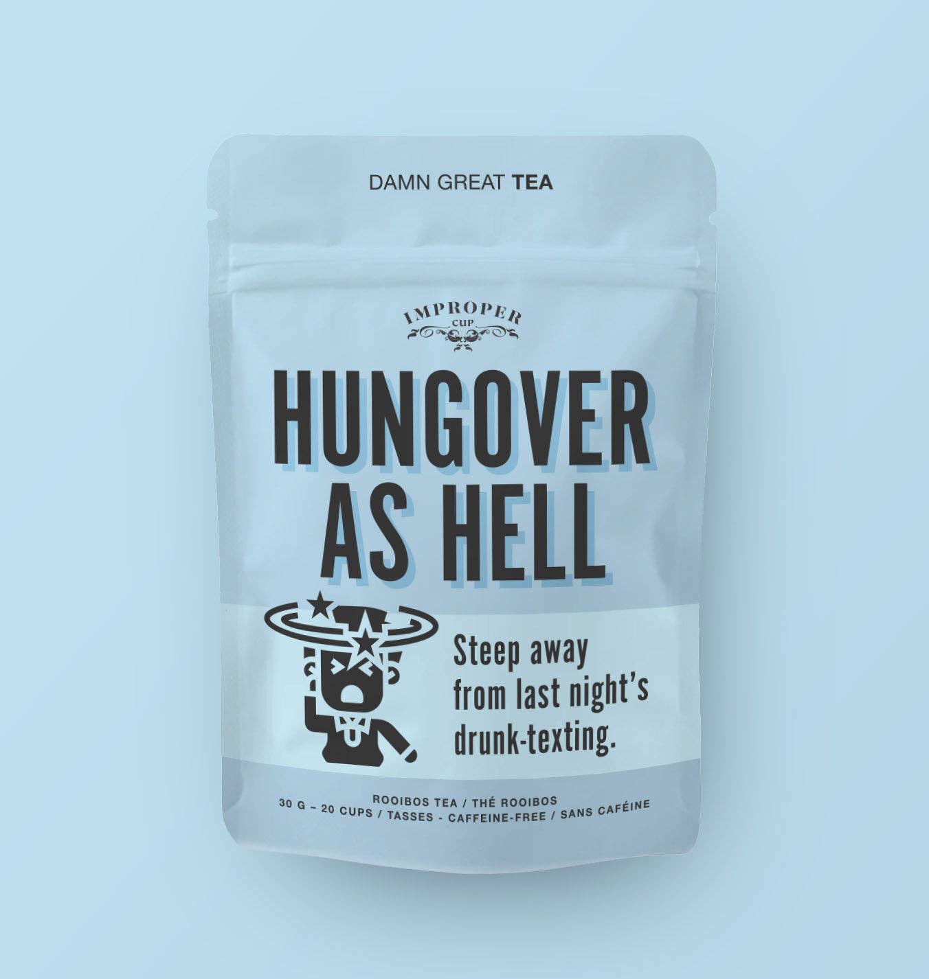 Incognito - Hungover As Hell Bag of Tea