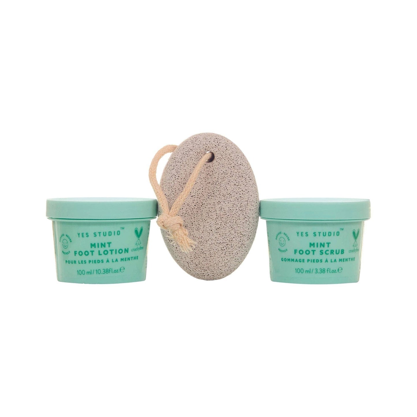 Yes Studio - Mint Foot Scrub