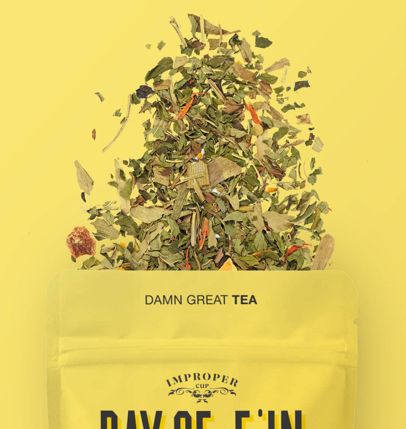 Incognito - Ray Of F'in Sunshine Bag of Tea