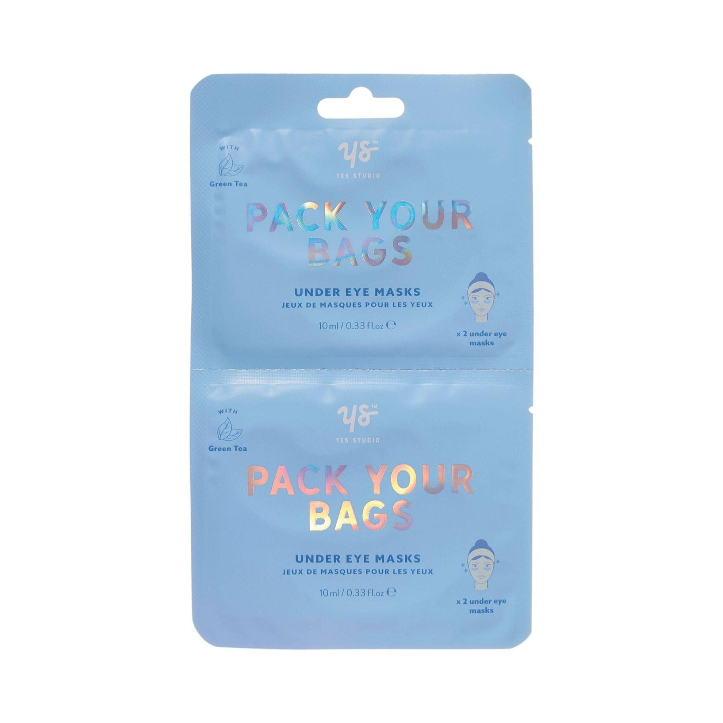 Yes Studio - Pack Your Bags Under Eye Masks