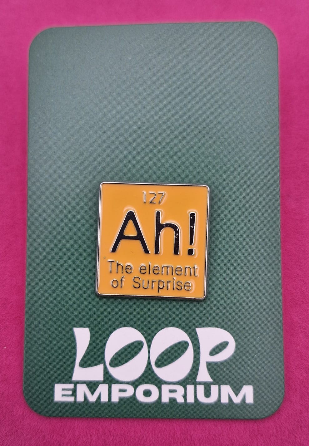 Enamel Pin - AH * EP027