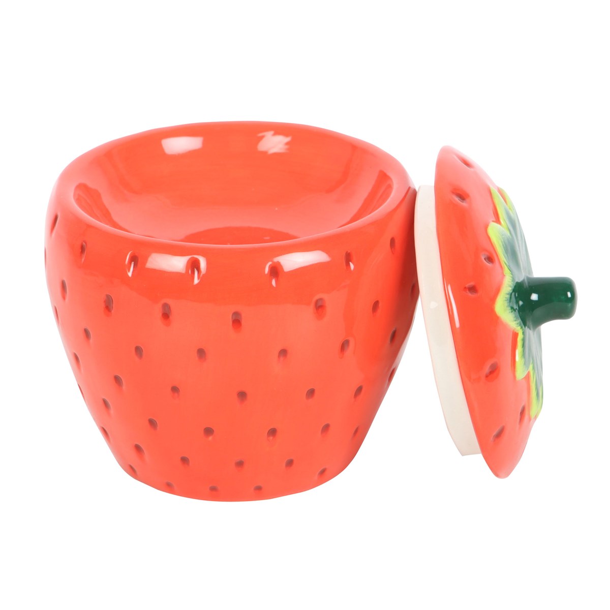 Strawberry Shaped Oil Burner and Wax Warmer