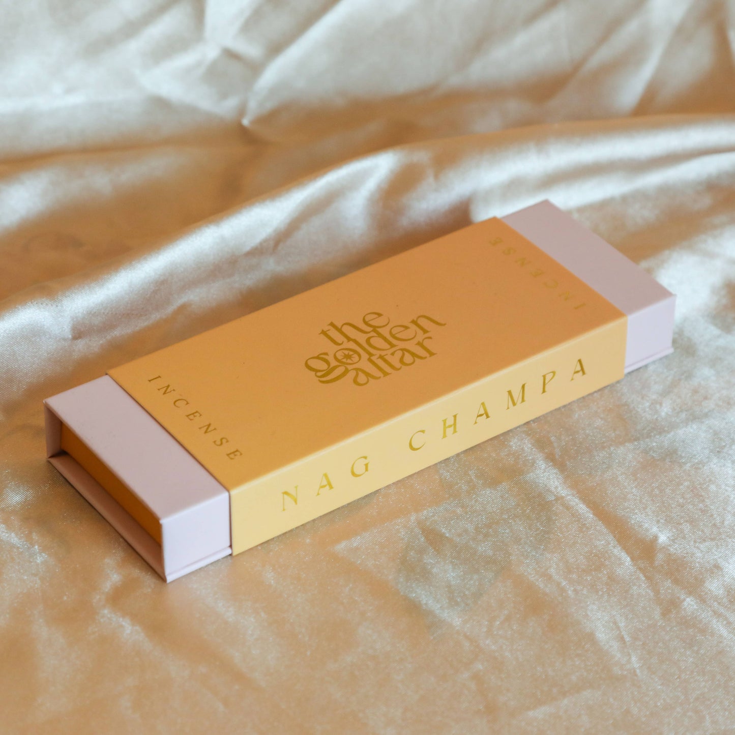 The Golden Altar Muse Incense - Nag Champa