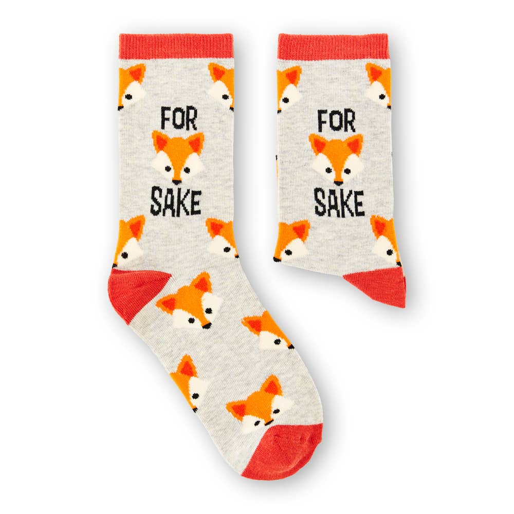 Urban Eccentric - Unisex For Fox Sake Socks: 6-11