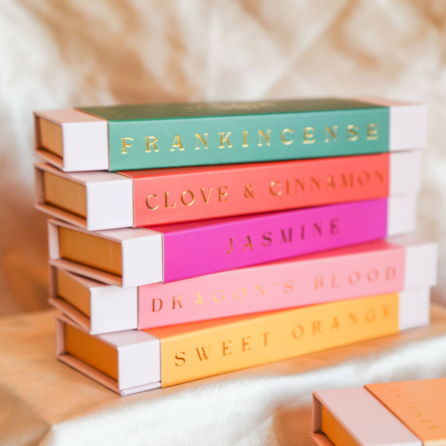 The Golden Altar Muse Incense - Dragons Blood