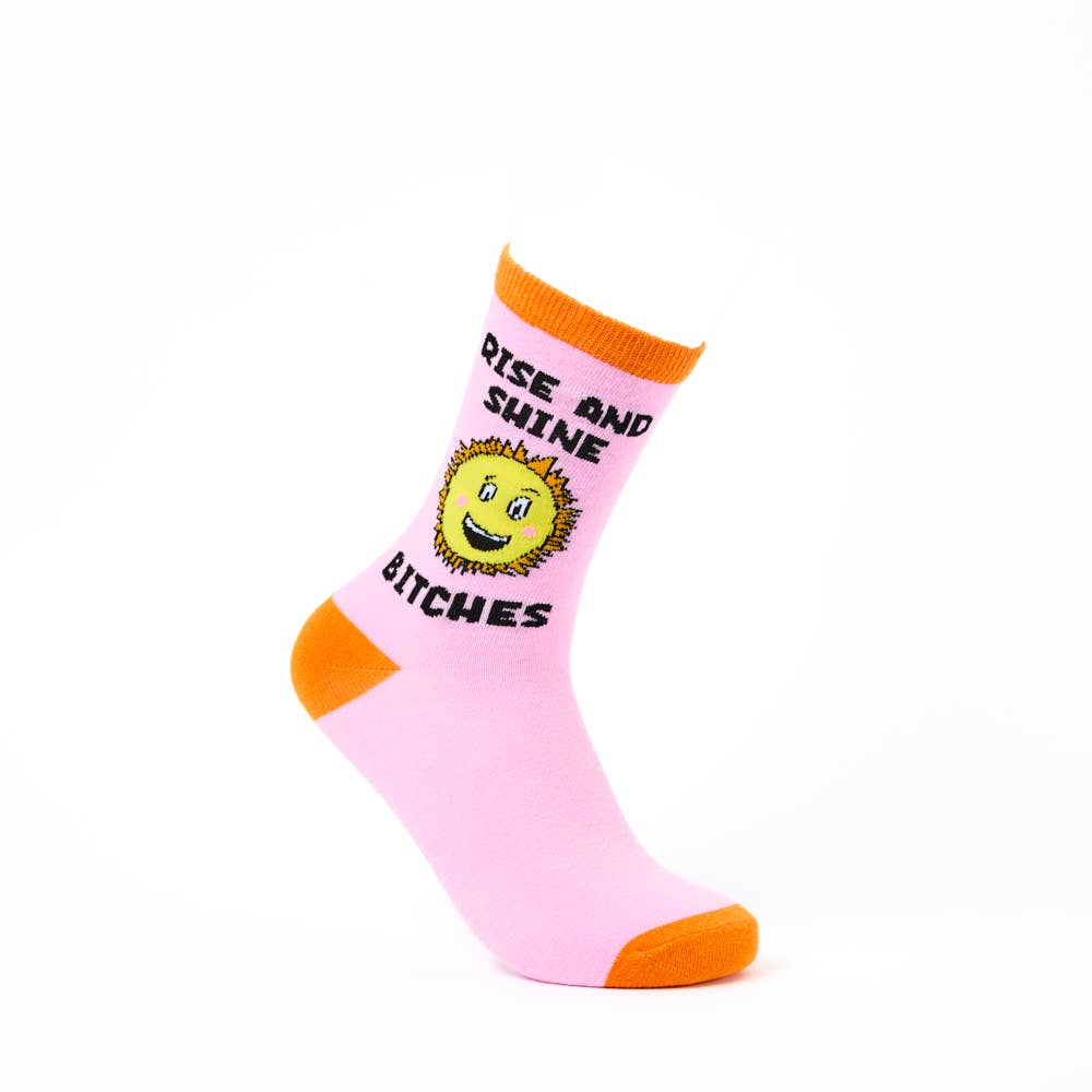 Urban Eccentric - Ladies Rise and Shine Bitches Socks