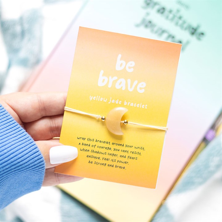 Crystal String Bracelet - Motivational Gift
