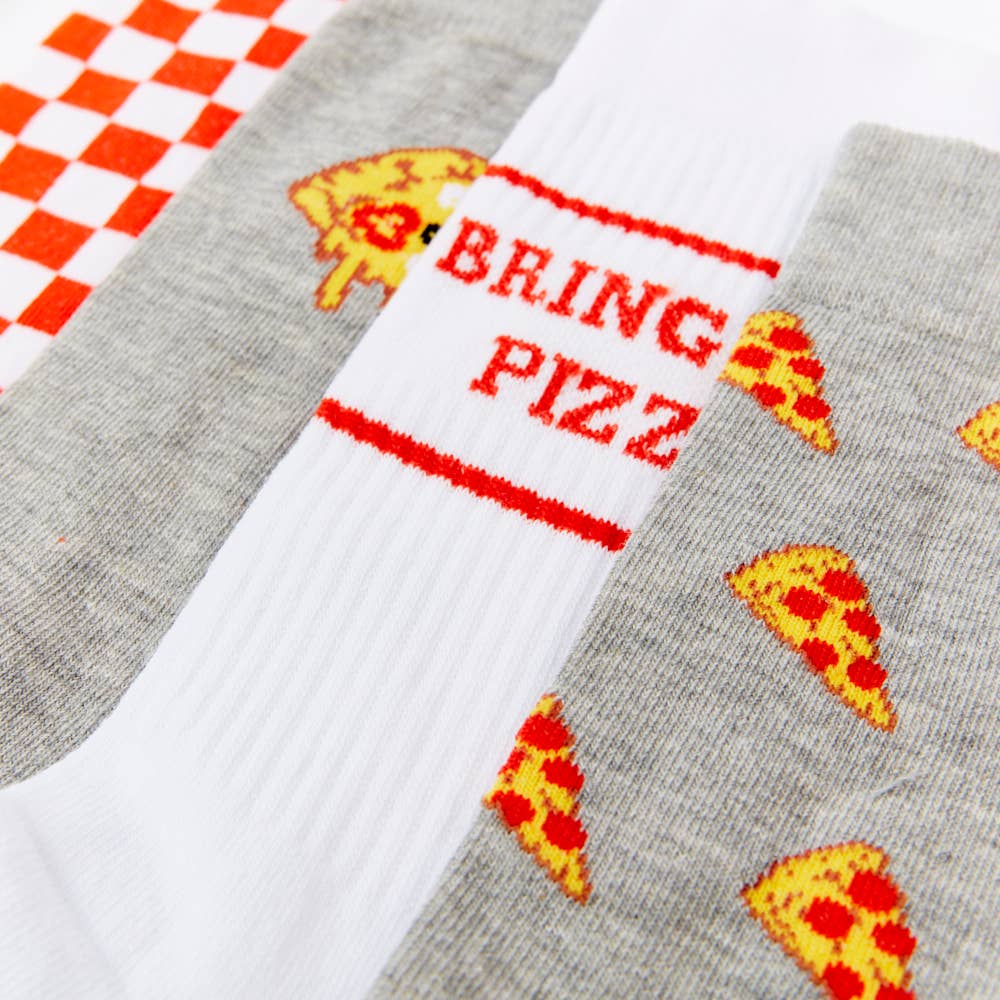 Urban Eccentric - Unisex Pizza Socks Gift Set
