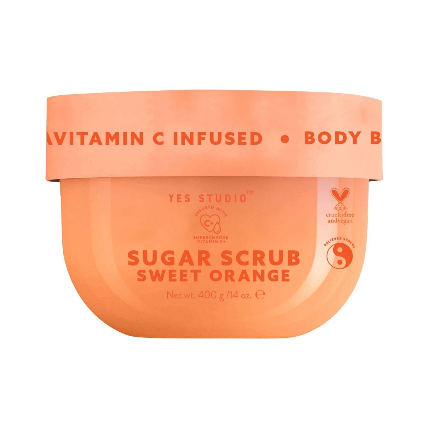 Yes Studio - Sugar Scrub - Sweet Orange