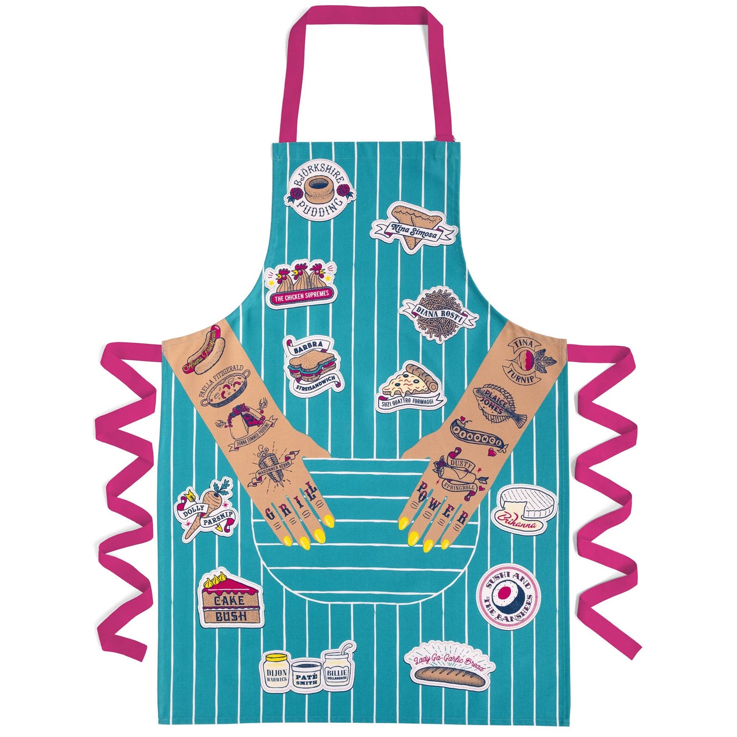 Stuart Gardiner Design - Grill Power Apron
