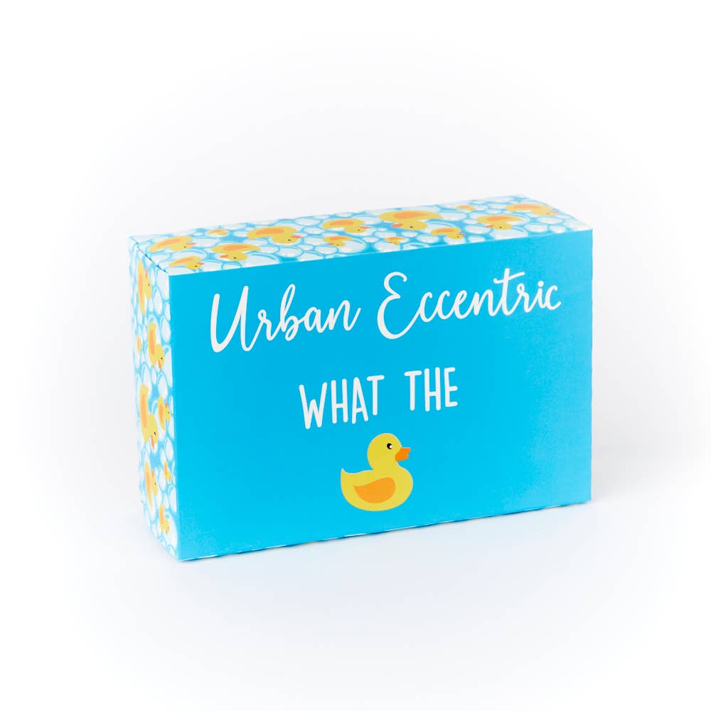 Urban Eccentric - Unisex What The Duck Socks Gift Set