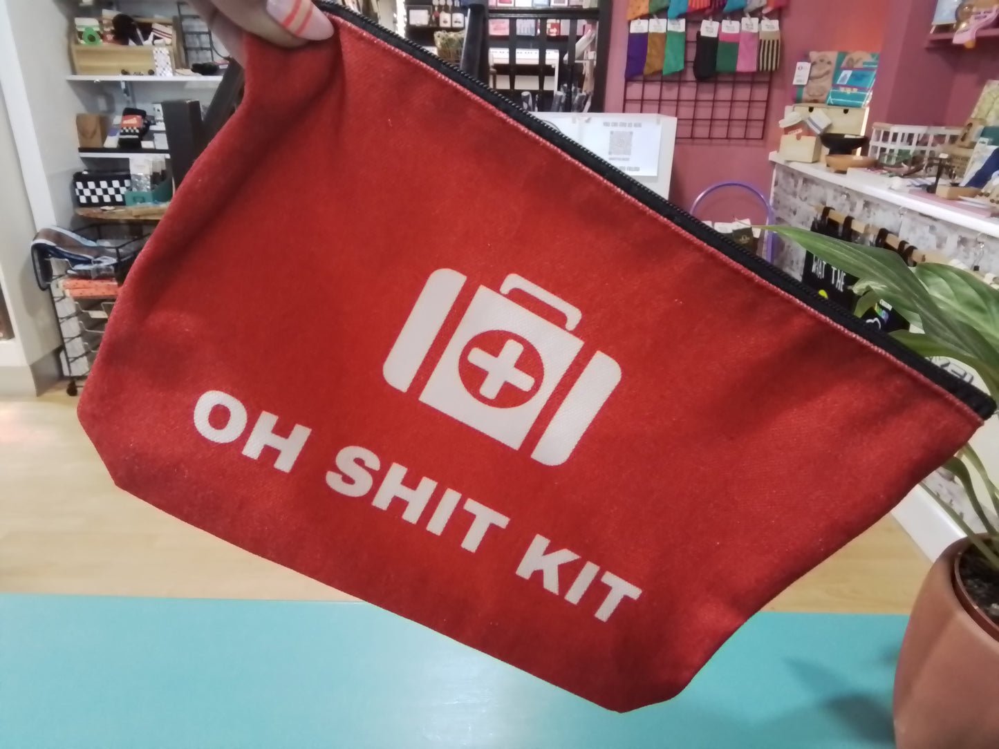 Make Up Bag - OH SHIT KIT
