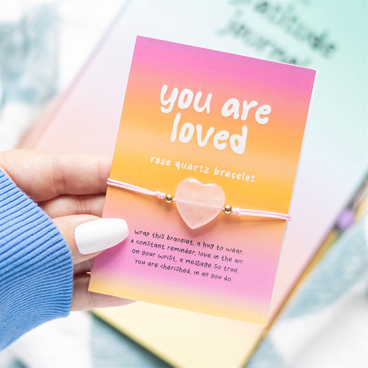 Crystal String Bracelet - Motivational Gift