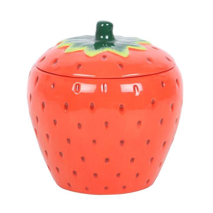 Strawberry Shaped Oil Burner and Wax Warmer