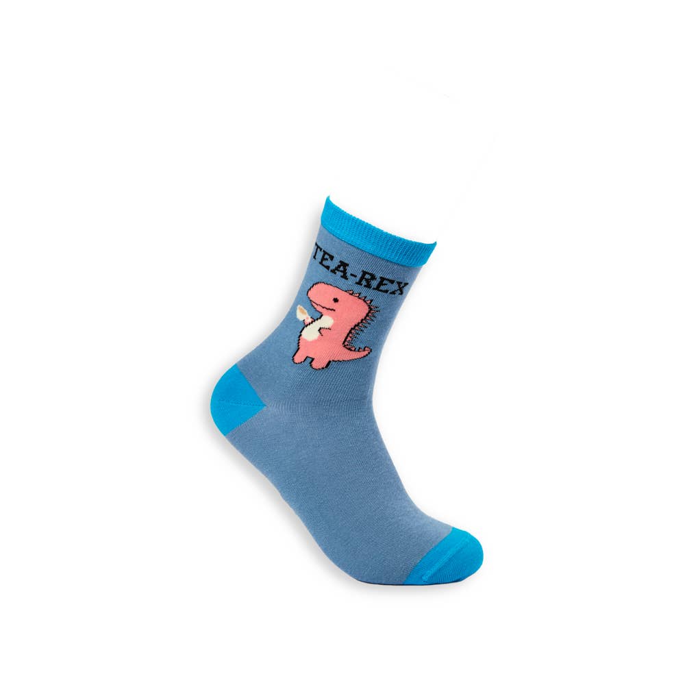 Urban Eccentric - Unisex Tea-Rex Socks: 6-11