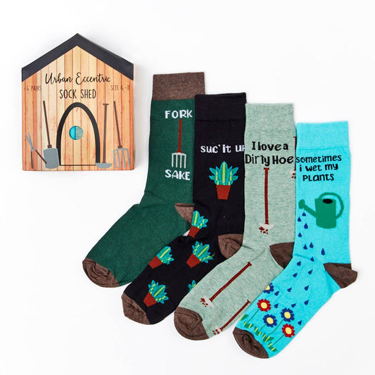 Urban Eccentric - Unisex Gardening Shed Gift Set