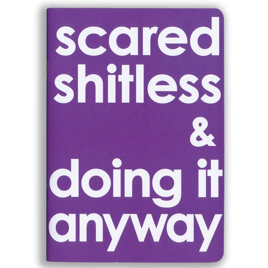 Two Little Boys - Scared Shitless & Doing It Anyway Notebook