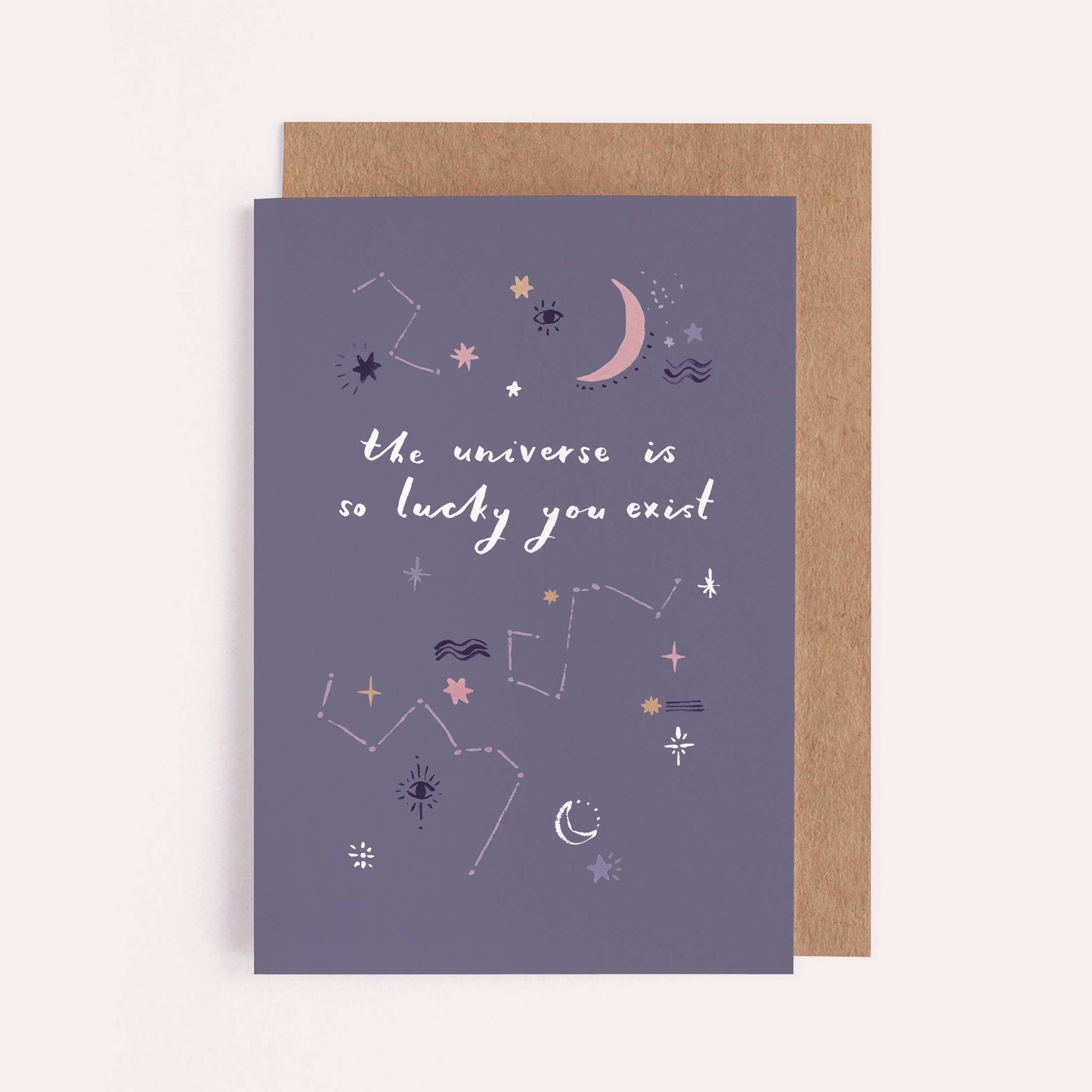 Sister Paper Co. - Lucky Universe Card | Anniversary Cards | Love Cards SLC11