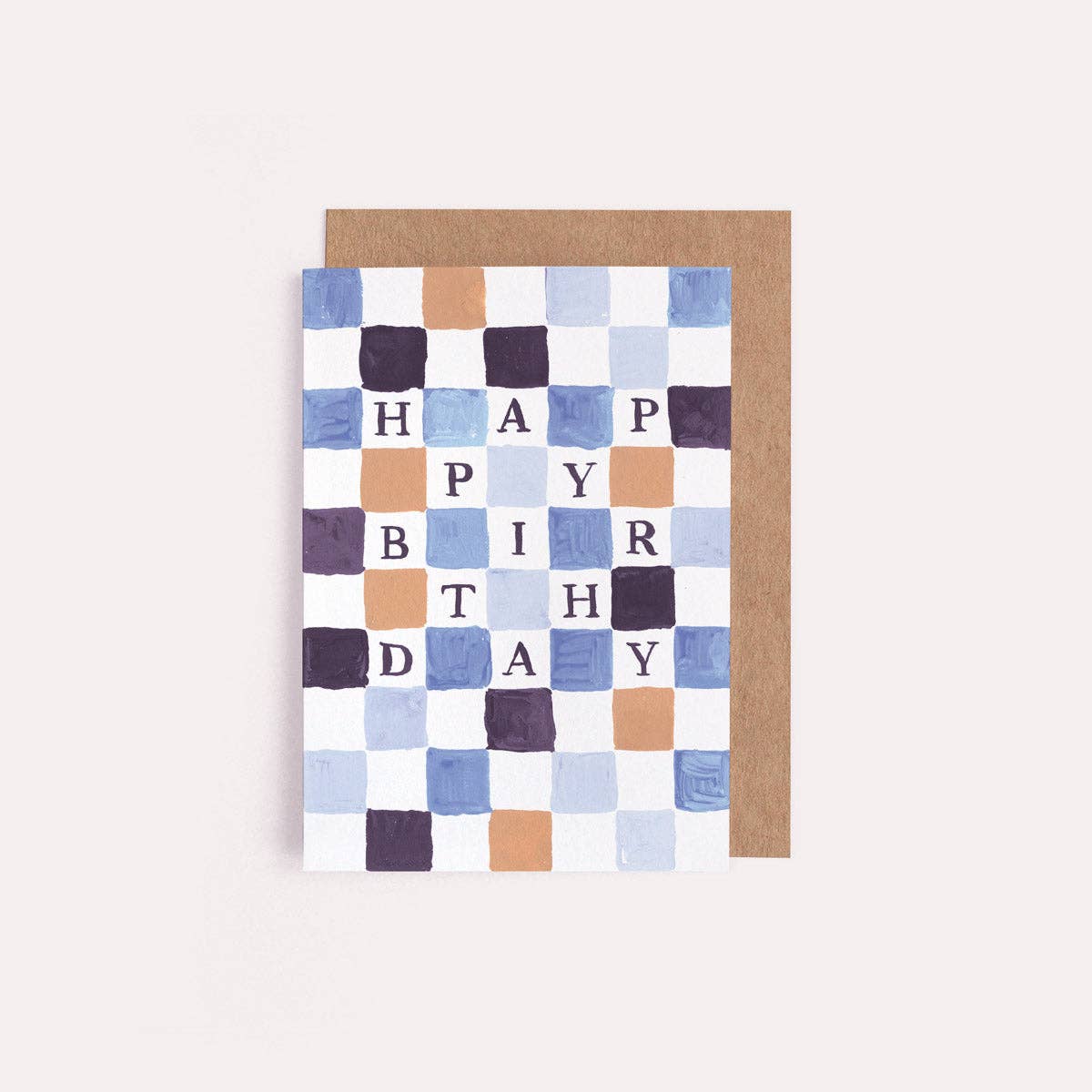 Sister Paper Co. - Checkerboard Mini Birthday Cards | Mini Greeting Cards PEC07