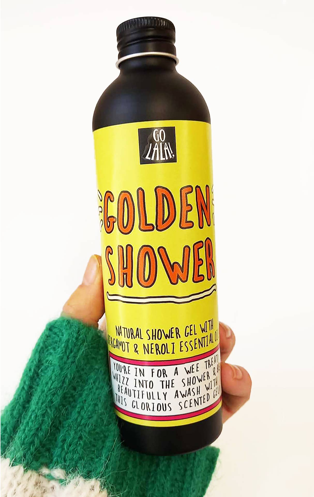 Go La La - Shower Gel - Golden Shower - bergamot and Neroli