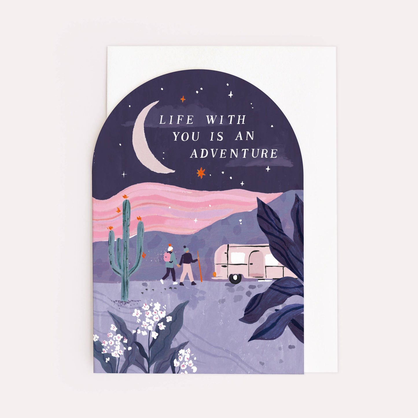 Sister Paper Co. - Desert Adventure Card | Anniversary Card | Love Cards NVC14