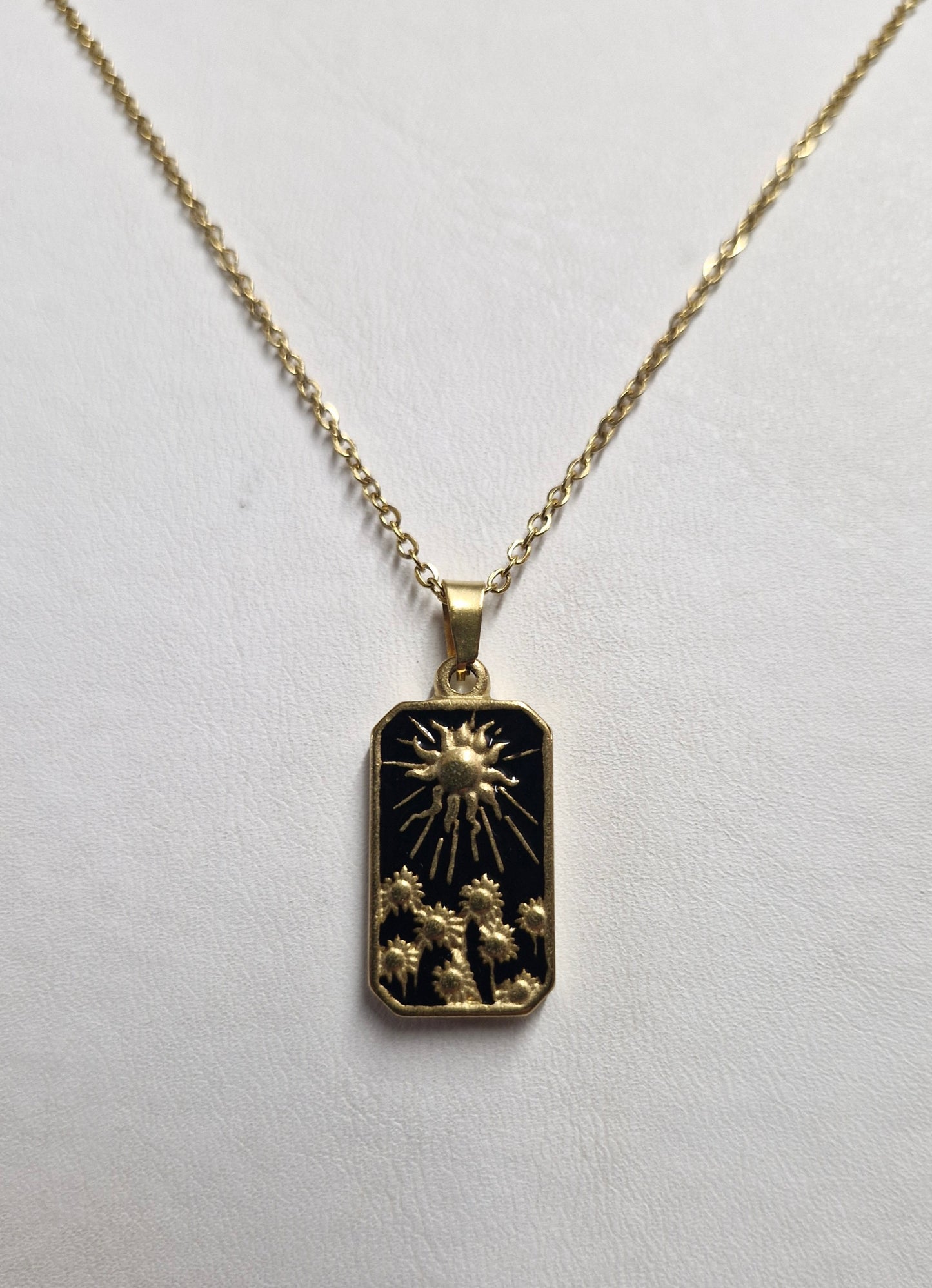 Tarot Inspired Necklace