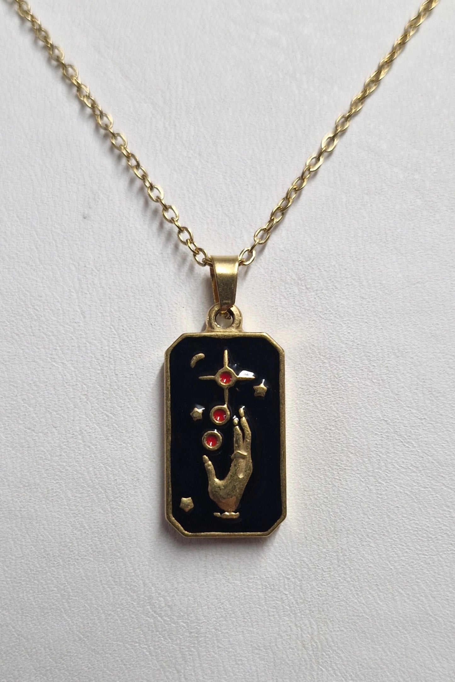 Tarot Inspired Necklace