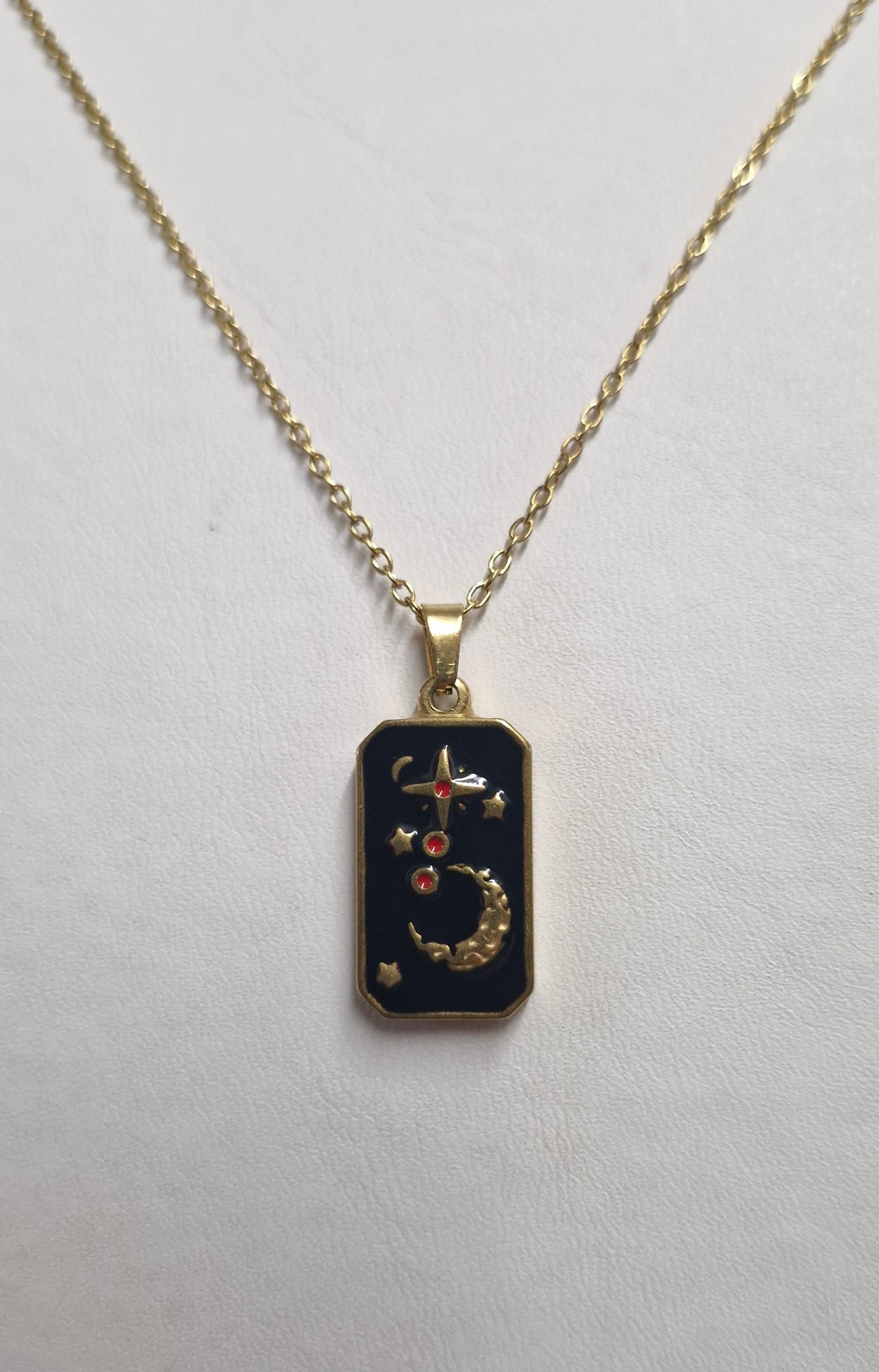 Tarot Inspired Necklace