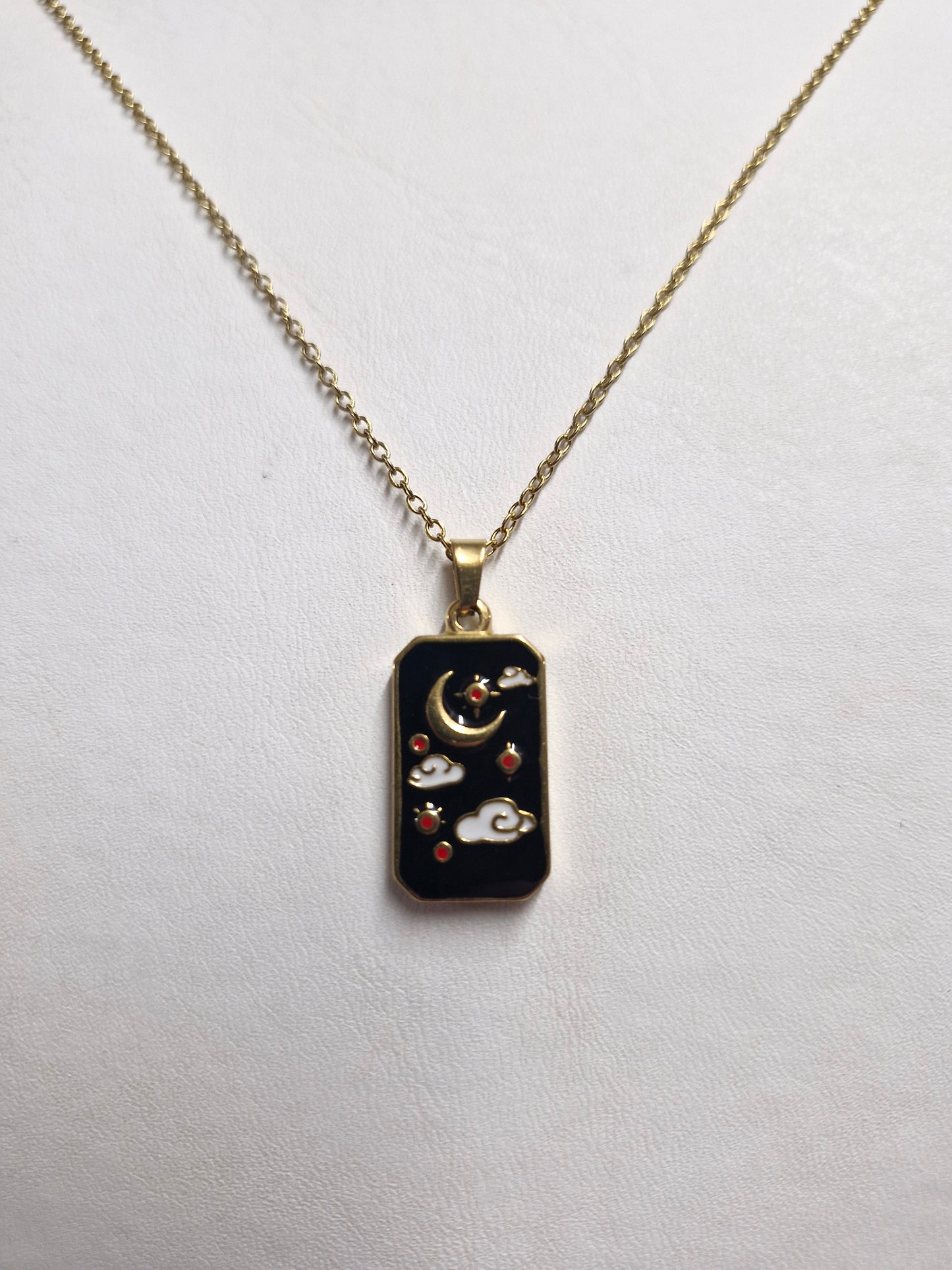 Tarot Inspired Necklace