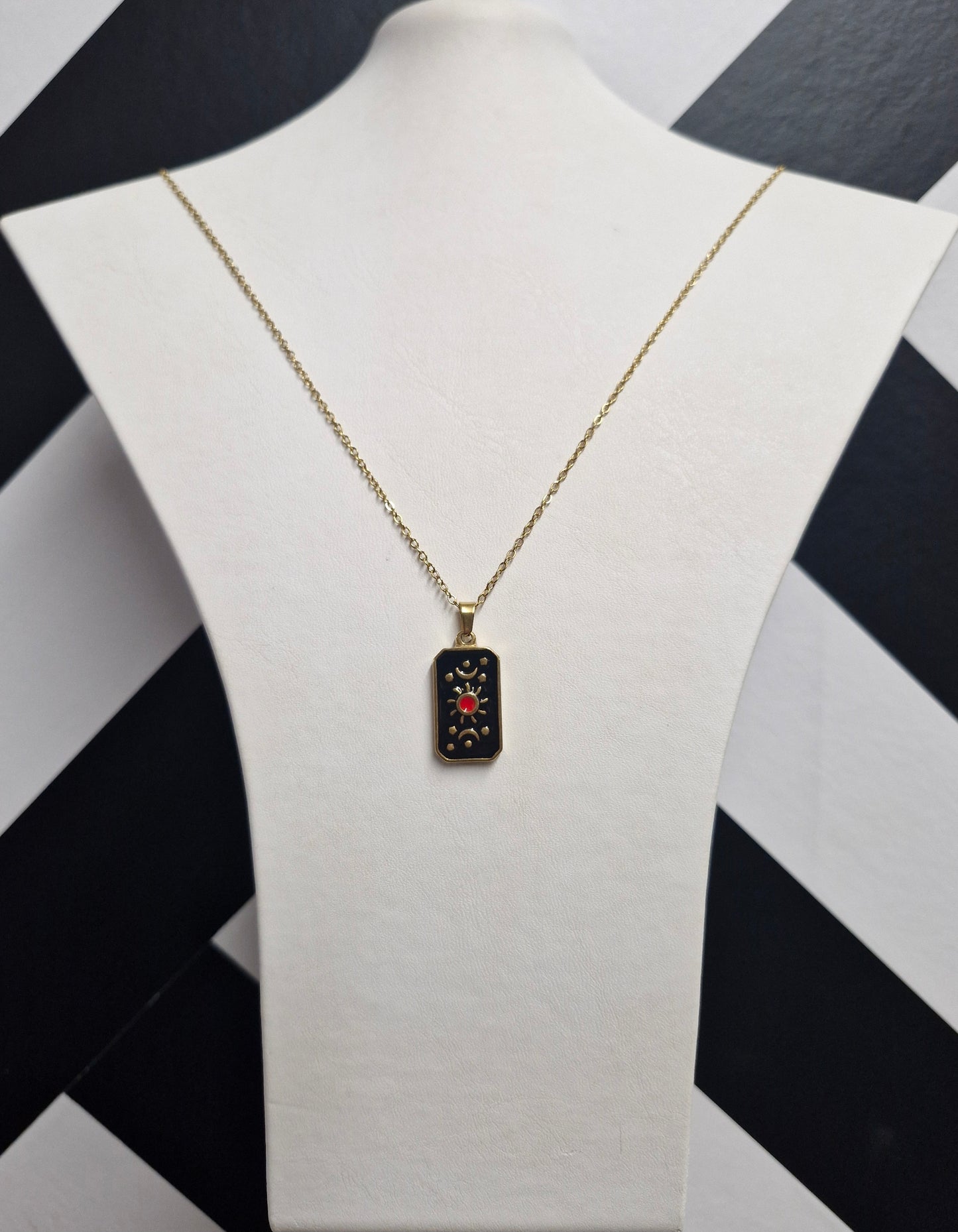 Tarot Inspired Necklace