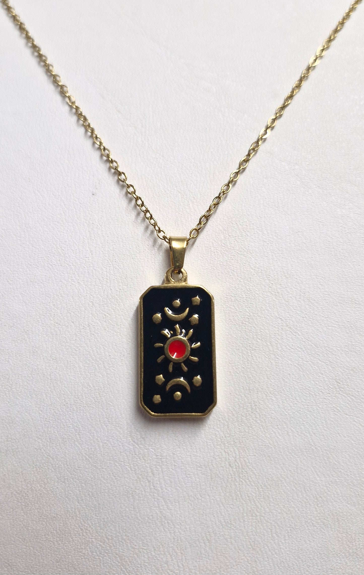 Tarot Inspired Necklace