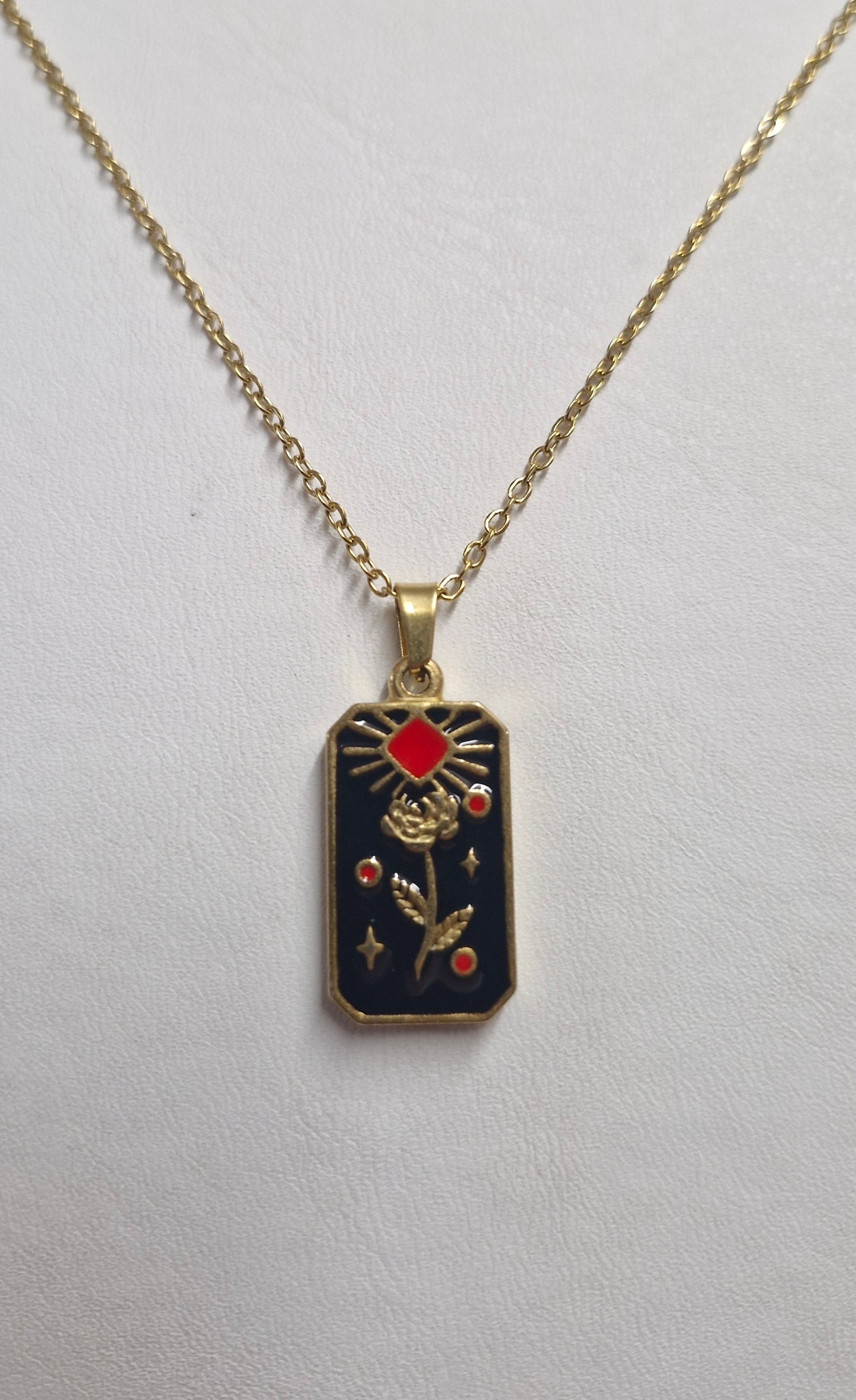 Tarot Inspired Necklace