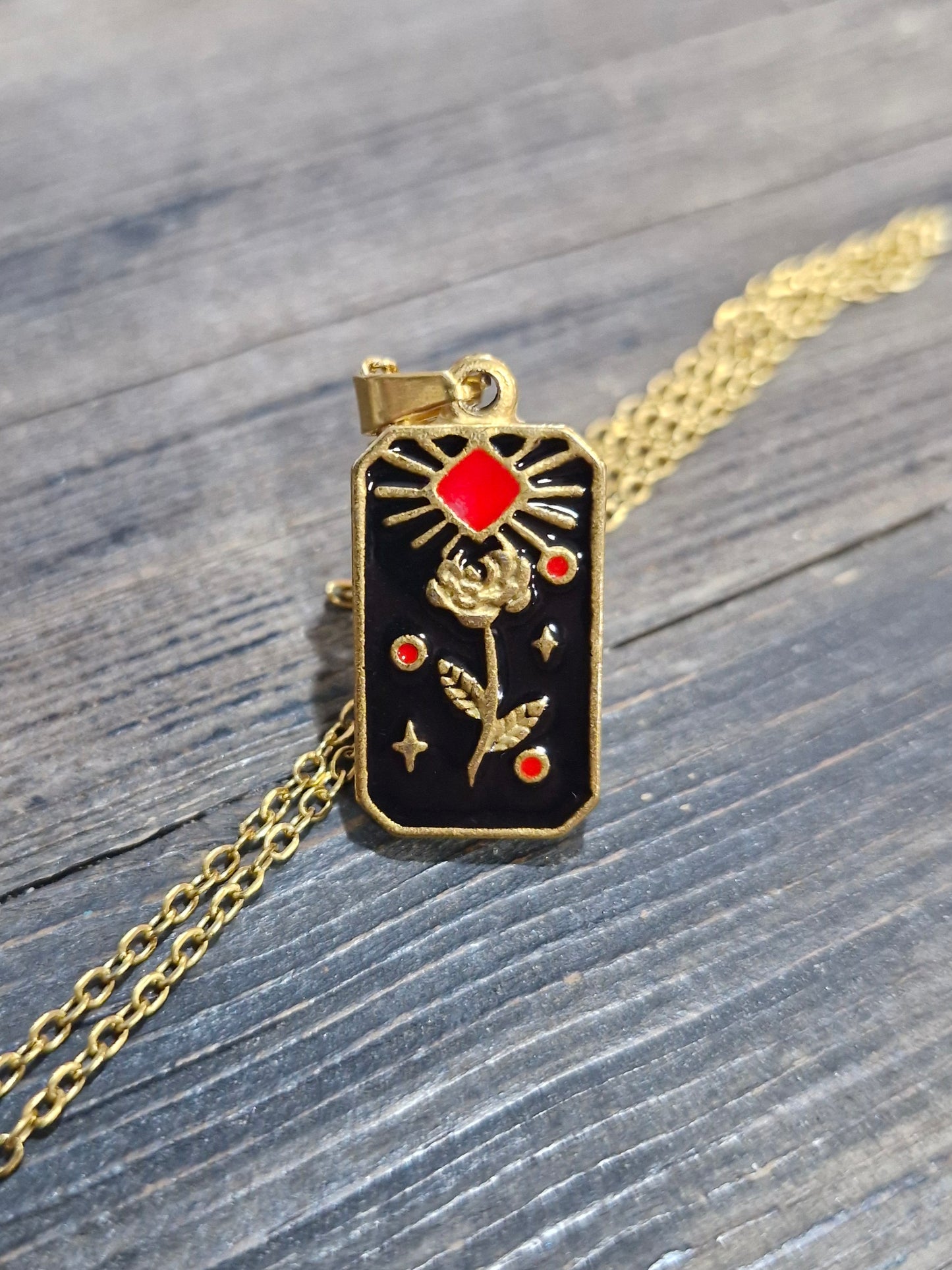 Tarot Inspired Necklace