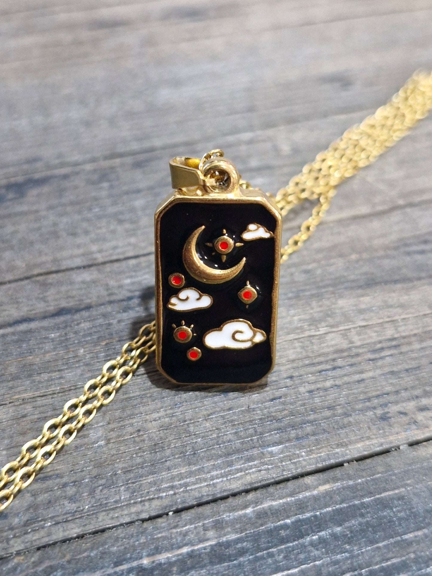 Tarot Inspired Necklace